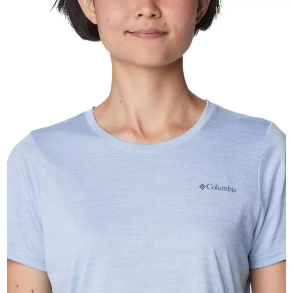 imageColumbia Womens Alpine Chill Zero Short Sleeve TeeWhisper Heather