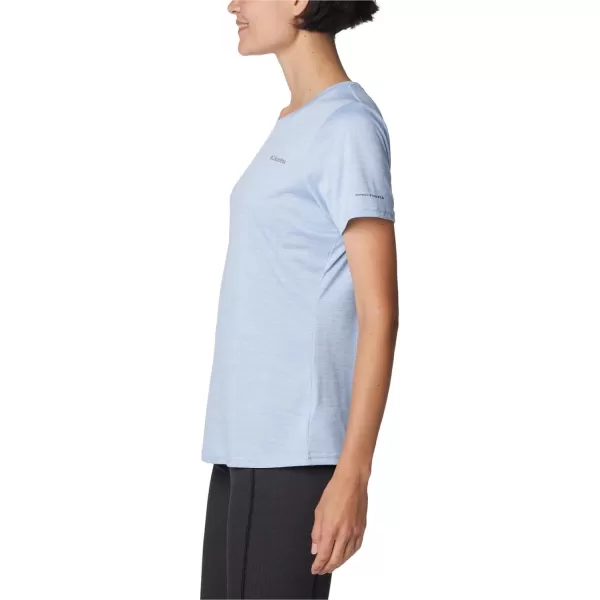imageColumbia Womens Alpine Chill Zero Short Sleeve TeeWhisper Heather