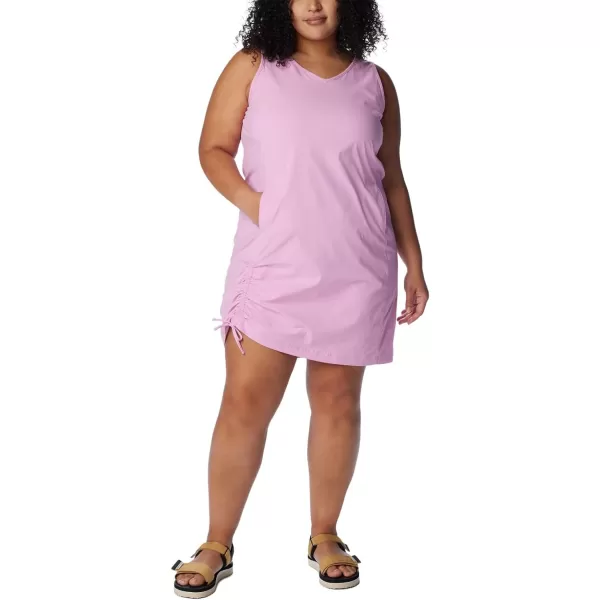 imageColumbia Womens Anytime Casual III Dress Stain Resistant Sun ProtectionCosmos