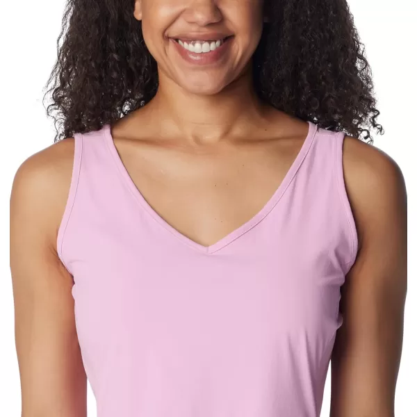 imageColumbia Womens Anytime Casual III Dress Stain Resistant Sun ProtectionCosmos