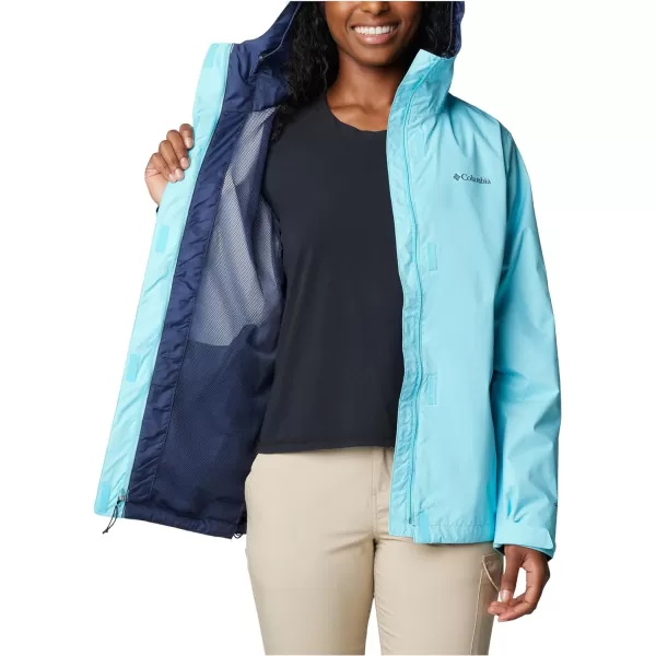 imageColumbia Womens Arcadia Ii JacketAquamarineNocturnal