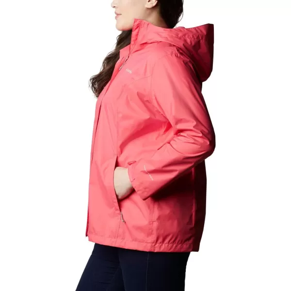 imageColumbia Womens Arcadia Ii JacketBright Geranium