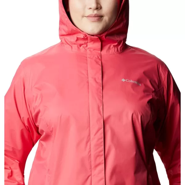 imageColumbia Womens Arcadia Ii JacketBright Geranium