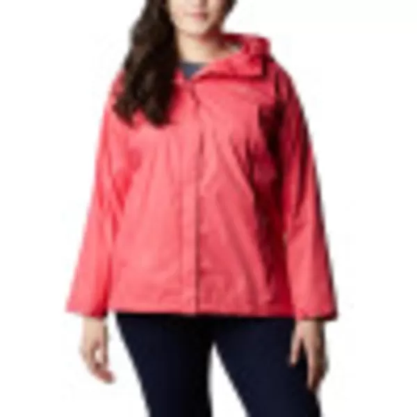 imageColumbia Womens Arcadia Ii JacketBright Geranium