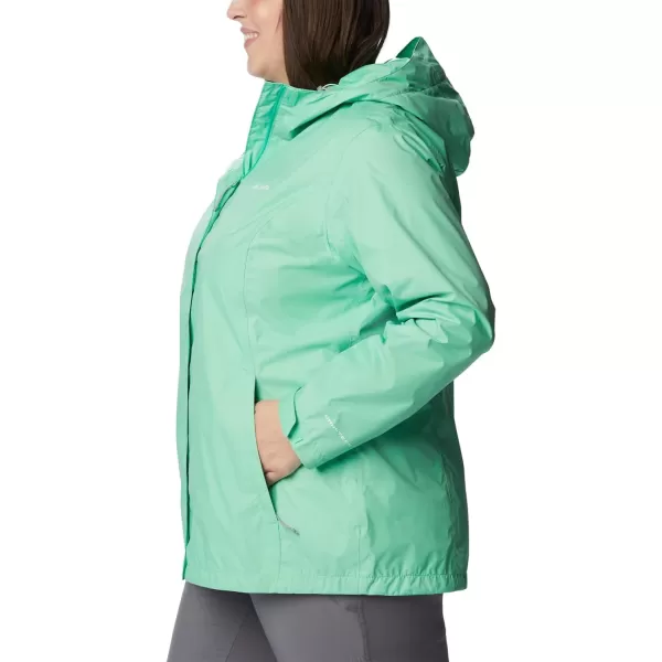 imageColumbia Womens Arcadia Ii JacketLight Jade