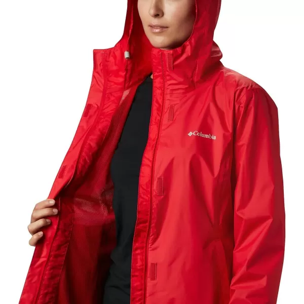imageColumbia Womens Arcadia Ii JacketRed Lily