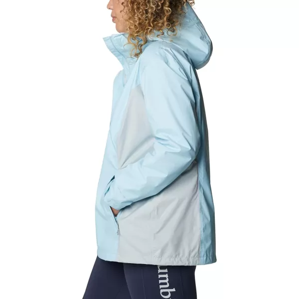 imageColumbia Womens Arcadia Ii JacketSpring BlueCirrus Grey
