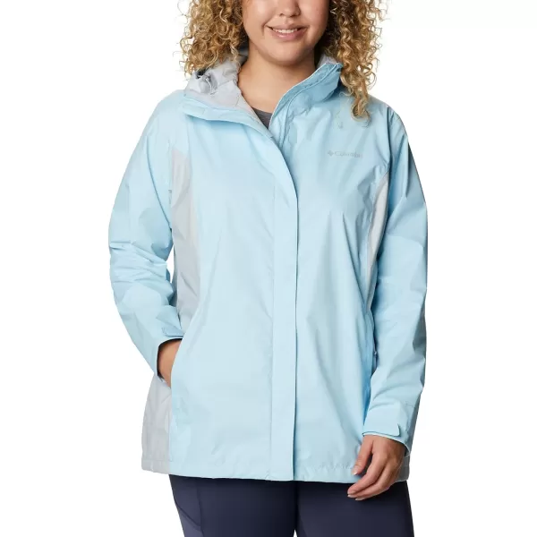 imageColumbia Womens Arcadia Ii JacketSpring BlueCirrus Grey