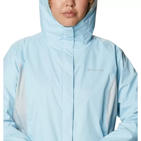 imageColumbia Womens Arcadia Ii JacketSpring BlueCirrus Grey