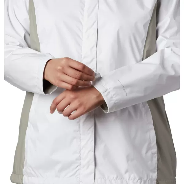 imageColumbia Womens Arcadia Ii JacketWhiteFlint Grey