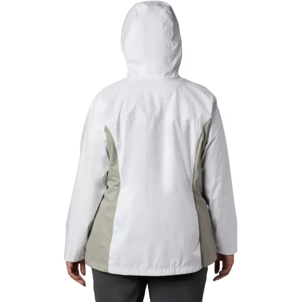 imageColumbia Womens Arcadia Ii JacketWhiteFlint Grey