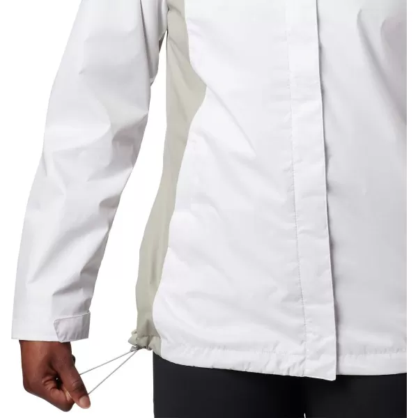imageColumbia Womens Arcadia Ii JacketWhiteFlint Grey