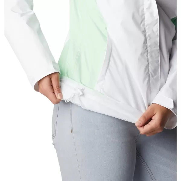 imageColumbia Womens Arcadia Ii JacketWhiteKey West