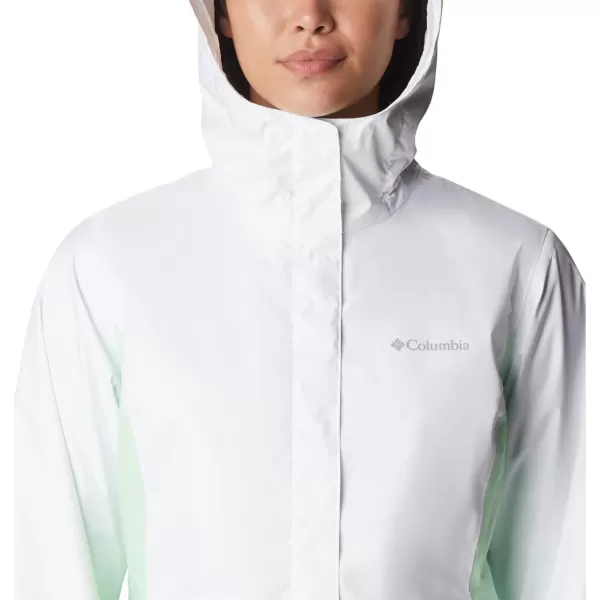 imageColumbia Womens Arcadia Ii JacketWhiteKey West