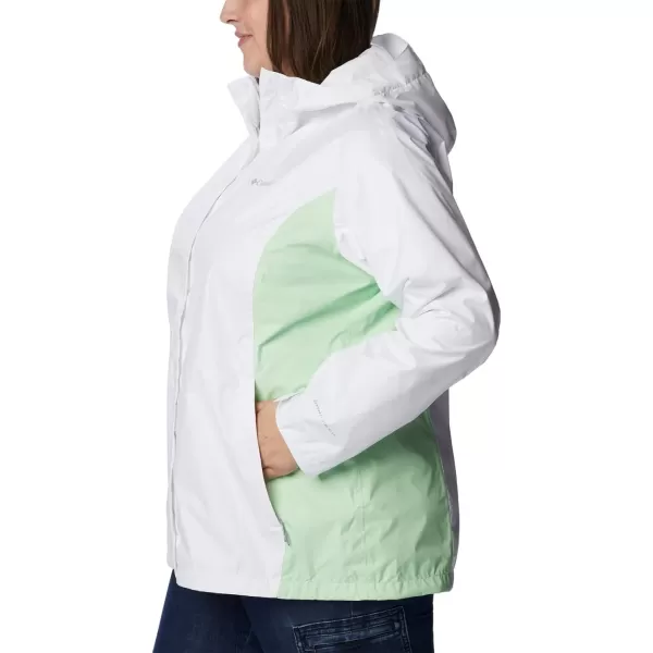 imageColumbia Womens Arcadia Ii JacketWhiteKey West