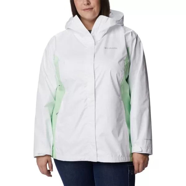 imageColumbia Womens Arcadia Ii JacketWhiteKey West