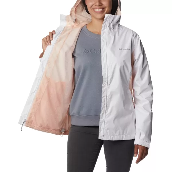 imageColumbia Womens Arcadia Ii JacketWhitePeach Blossom