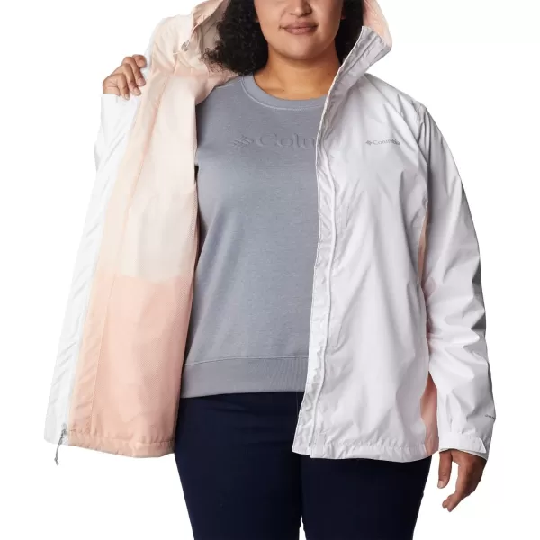 imageColumbia Womens Arcadia Ii JacketWhitePeach Blossom