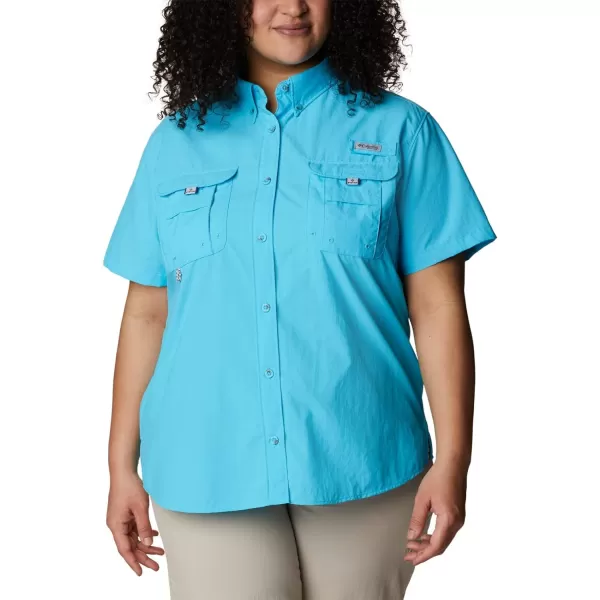 imageColumbia Womens Bahama Short Sleeve ShirtAtoll