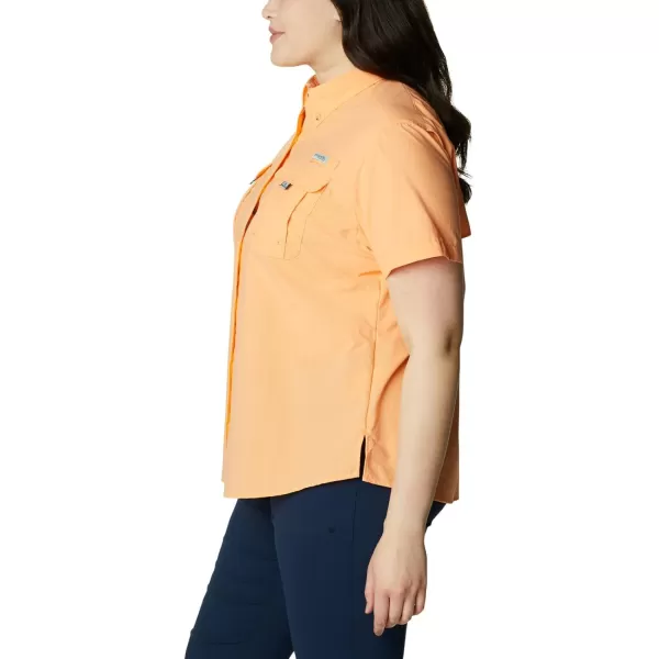 imageColumbia Womens Bahama Short Sleeve ShirtBright Nectar