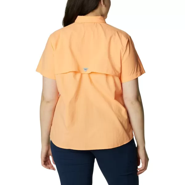 imageColumbia Womens Bahama Short Sleeve ShirtBright Nectar