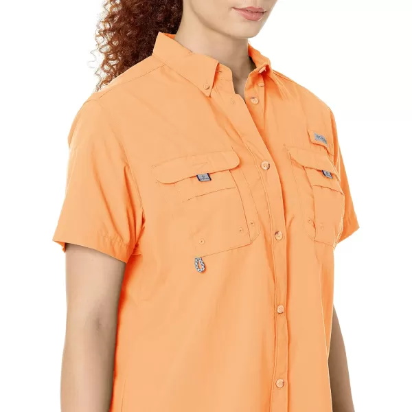 imageColumbia Womens Bahama Short Sleeve ShirtBright Nectar