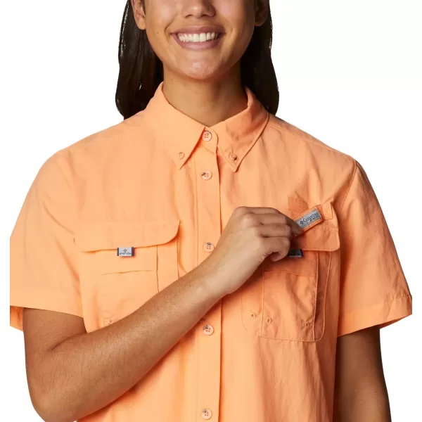 imageColumbia Womens Bahama Short Sleeve ShirtBright Nectar