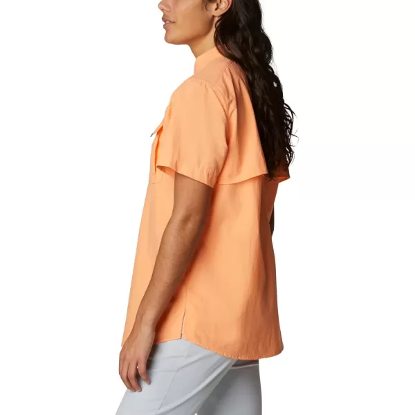 imageColumbia Womens Bahama Short Sleeve ShirtBright Nectar