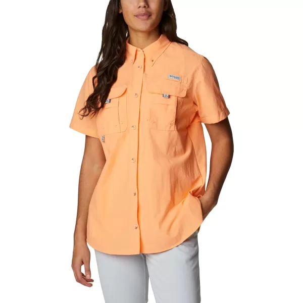 imageColumbia Womens Bahama Short Sleeve ShirtBright Nectar