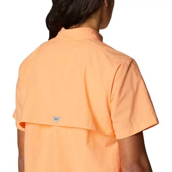 imageColumbia Womens Bahama Short Sleeve ShirtBright Nectar