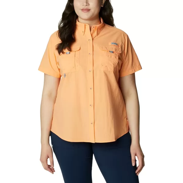 imageColumbia Womens Bahama Short Sleeve ShirtBright Nectar