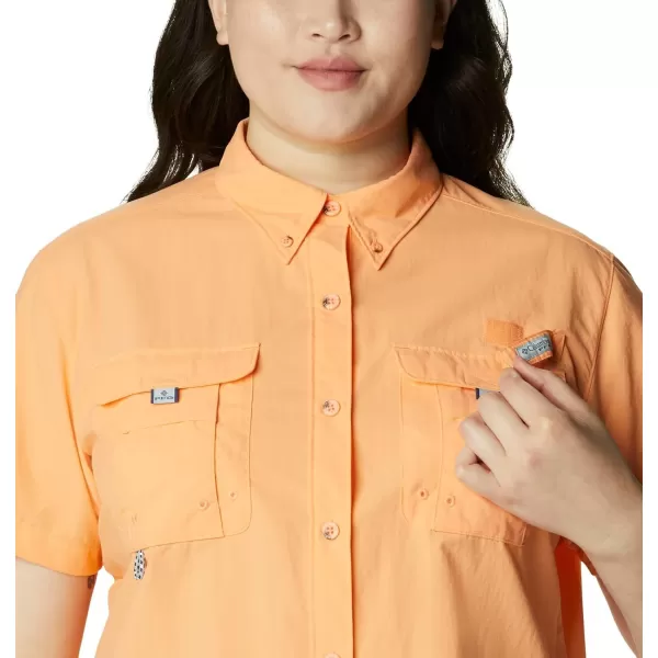 imageColumbia Womens Bahama Short Sleeve ShirtBright Nectar