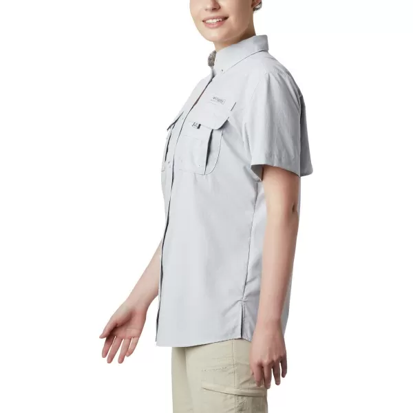 imageColumbia Womens Bahama Short Sleeve ShirtCirrus Grey