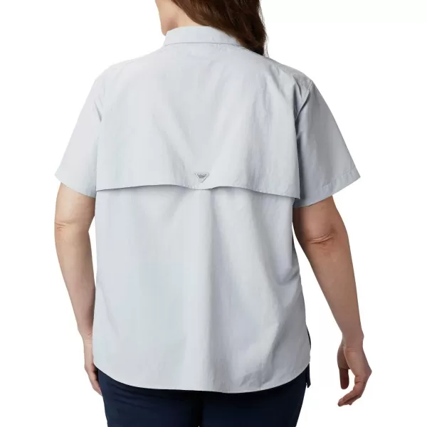 imageColumbia Womens Bahama Short Sleeve ShirtCirrus Grey