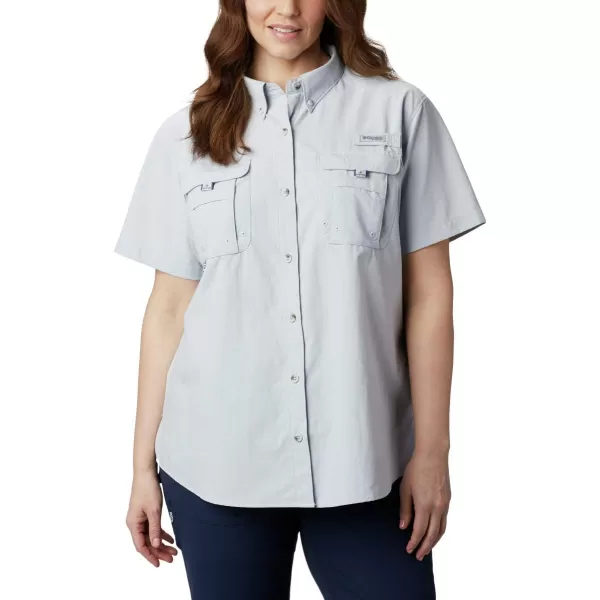 imageColumbia Womens Bahama Short Sleeve ShirtCirrus Grey