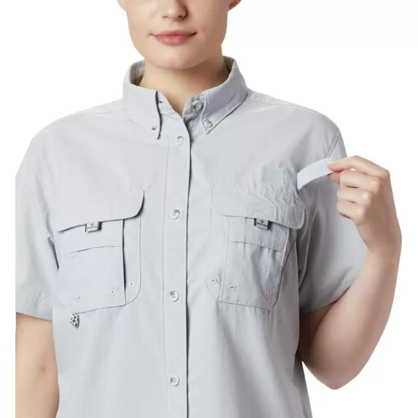 imageColumbia Womens Bahama Short Sleeve ShirtCirrus Grey