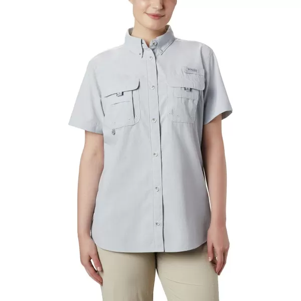 imageColumbia Womens Bahama Short Sleeve ShirtCirrus Grey