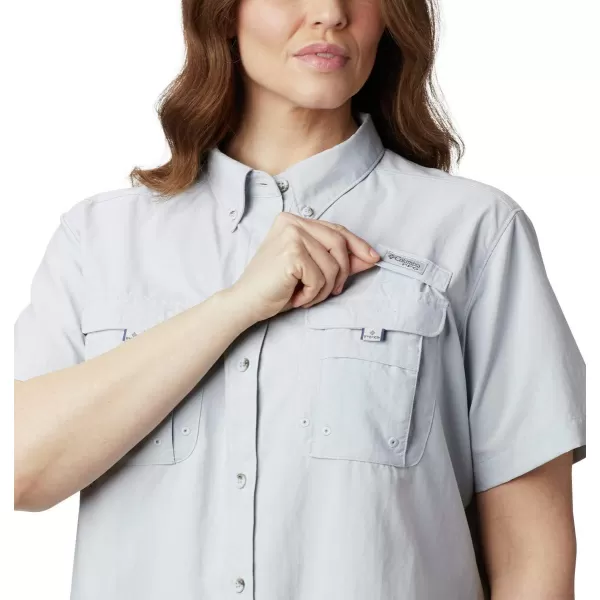 imageColumbia Womens Bahama Short Sleeve ShirtCirrus Grey