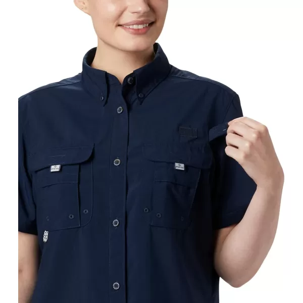 imageColumbia Womens Bahama Short Sleeve ShirtCollegiate Navy