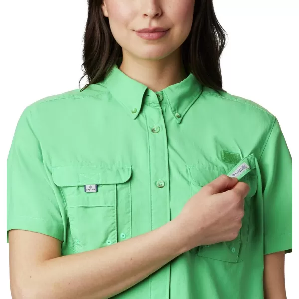 imageColumbia Womens Bahama Short Sleeve ShirtEmerald City