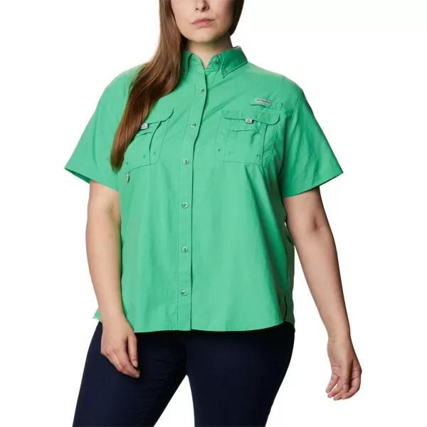 imageColumbia Womens Bahama Short Sleeve ShirtEmerald City