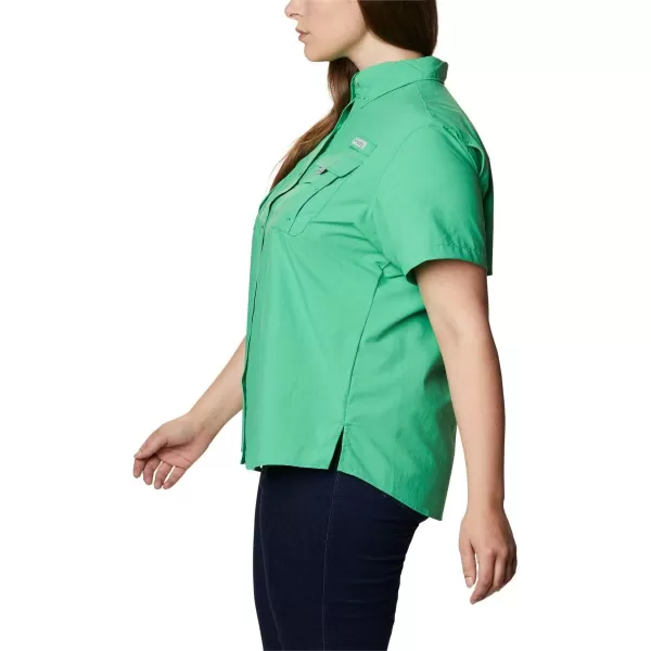 imageColumbia Womens Bahama Short Sleeve ShirtEmerald City
