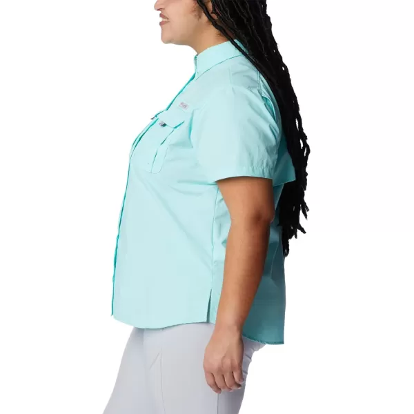 imageColumbia Womens Bahama Short Sleeve ShirtGulf Stream
