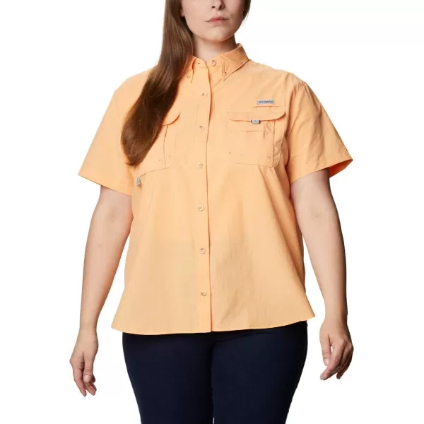 imageColumbia Womens Bahama Short Sleeve ShirtLight Juice