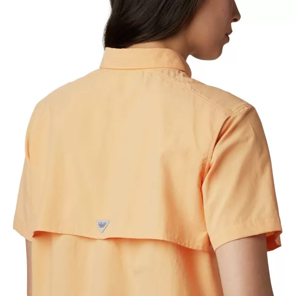 imageColumbia Womens Bahama Short Sleeve ShirtLight Juice