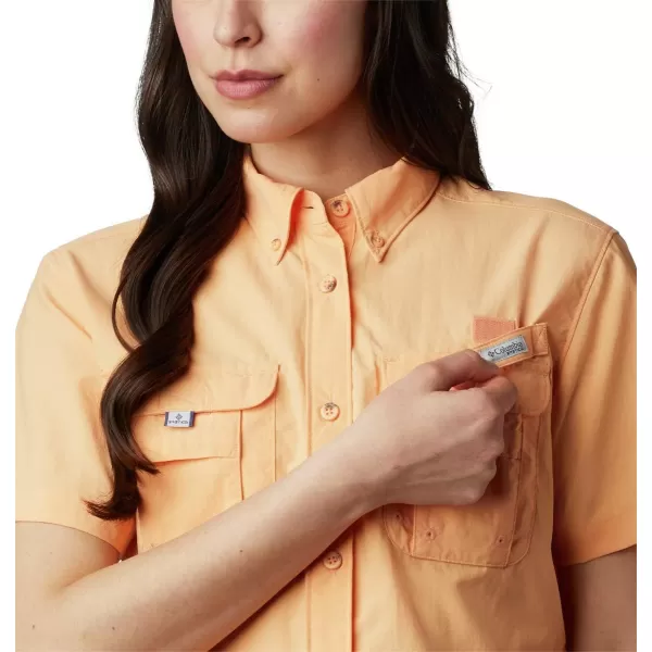 imageColumbia Womens Bahama Short Sleeve ShirtLight Juice