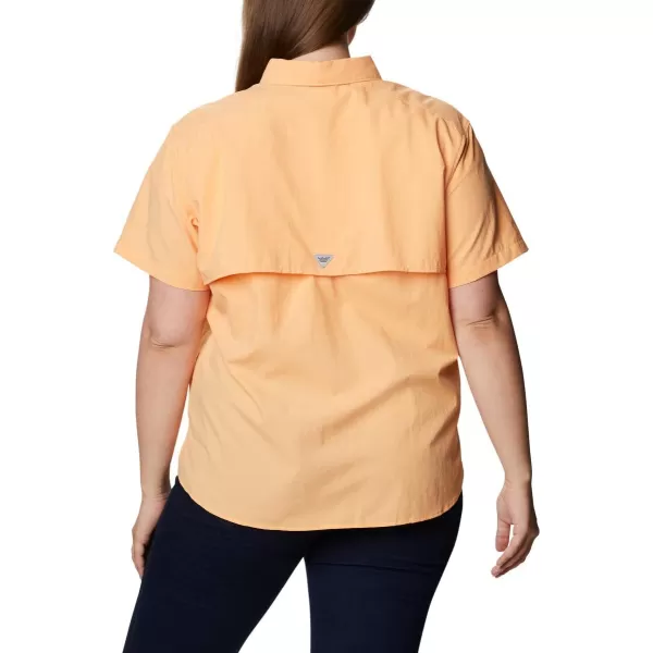 imageColumbia Womens Bahama Short Sleeve ShirtLight Juice
