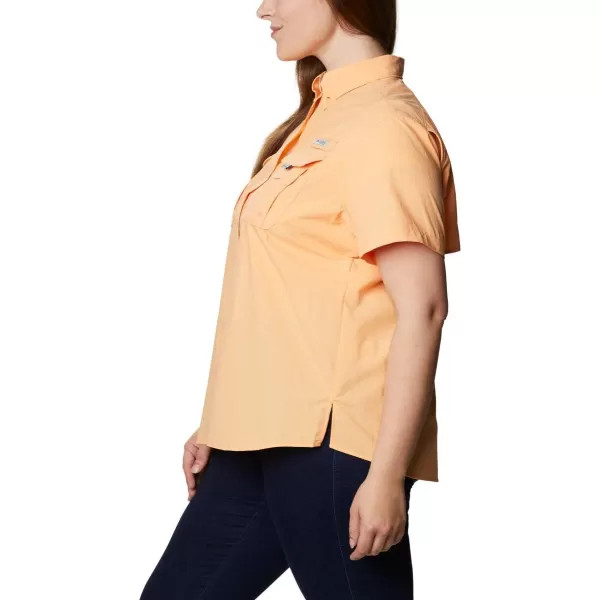 imageColumbia Womens Bahama Short Sleeve ShirtLight Juice