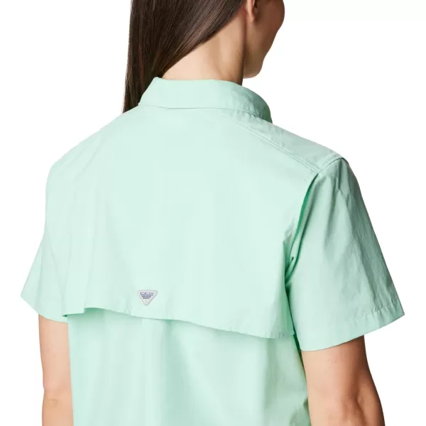 imageColumbia Womens Bahama Short Sleeve ShirtMint Cay