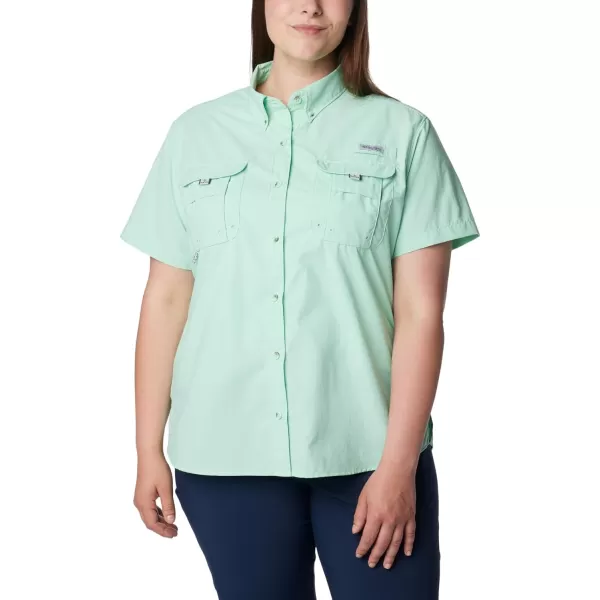 imageColumbia Womens Bahama Short Sleeve ShirtMint Cay